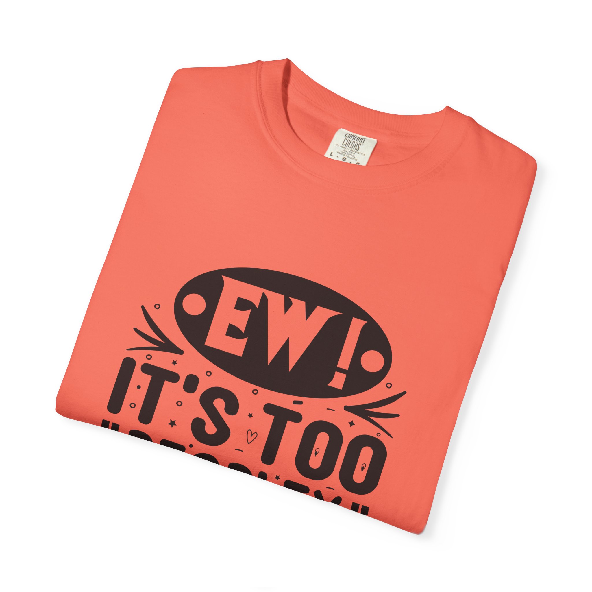 Humorous Unisex Tee - "Ew! It's Too 'Peopley' Outside" - Funny Gift for Introverts, Social Distancing, Casual Wear. - Image 26