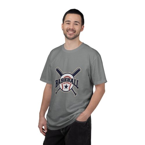 Baseball All-Star Unisex T-Shirt, Casual Sports Tee, Gift for Baseball Lovers, Summer Wear, Youth and Adult Sizes. - Image 19