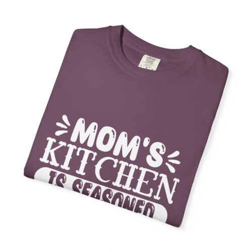 Mom's Kitchen T-Shirt | Garment-Dyed Tee for Home Cooks, Gift for Mother's Day, Family Gatherings. - Image 18