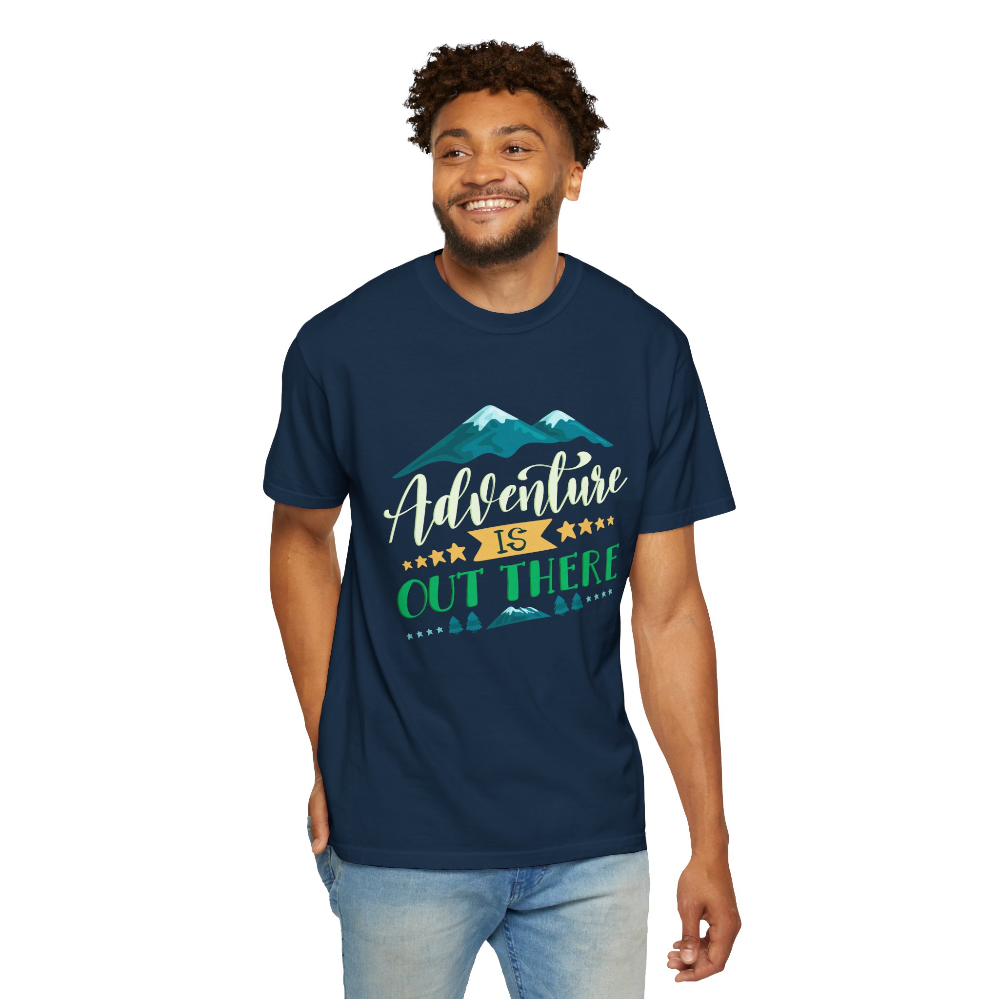 Adventure Unisex T-Shirt - Perfect for Nature Lovers, Outdoor Enthusiasts, Travel, Hiking, Camping, Gift for Adventurers. - Image 47