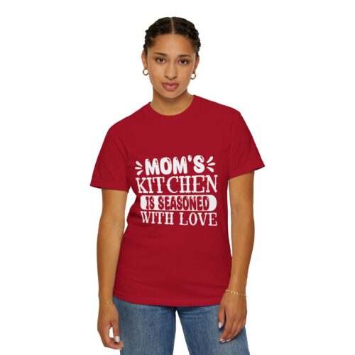Mom's Kitchen T-Shirt | Garment-Dyed Tee for Home Cooks, Gift for Mother's Day, Family Gatherings. - Image 5