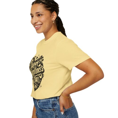 Happy Valentine's Day Unisex T-Shirt, Cute Valentine's Gift, Love Shirt, Couple's Tee, Casual Wear for Him & Her. - Image 14