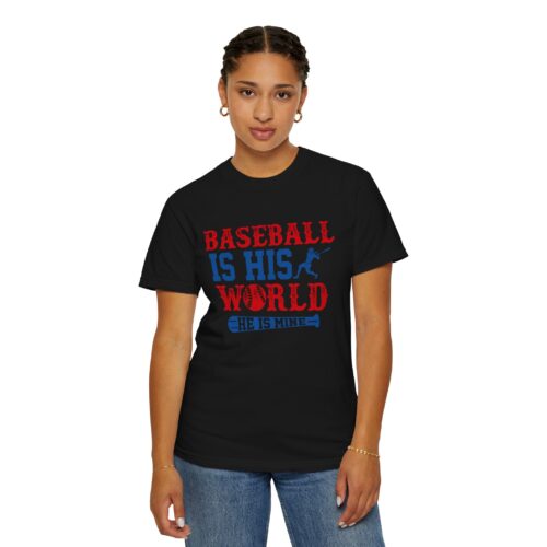 Baseball-Themed Unisex T-Shirt, Perfect Gift for Sports Lovers, Father’s Day, Game Day, Casual Wear, Gifts for Him, Baseball Fan Gear. - Image 13