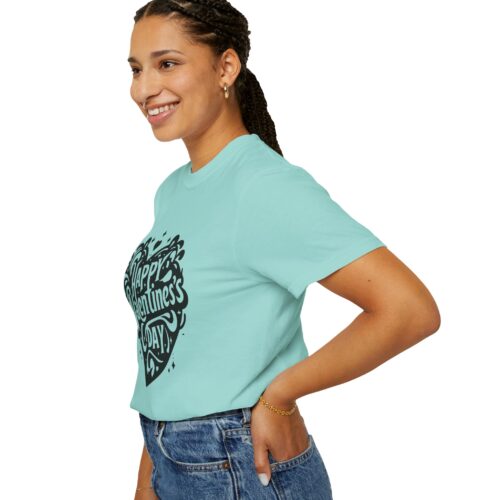 Happy Valentine's Day Unisex T-Shirt, Cute Valentine's Gift, Love Shirt, Couple's Tee, Casual Wear for Him & Her. - Image 38