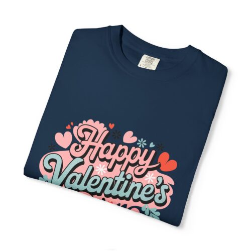 Happy Valentine's Day T-Shirt, Unisex Casual Tee, Love Shirt, Gift for Her/Him, Heart Graphic Tee, - Image 42