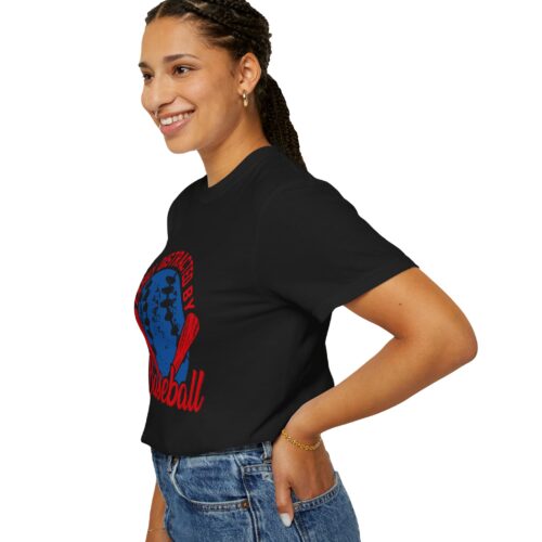 Unisex Baseball T-Shirt - Easily Distracted by Baseball, Sporty Tee, Gift for Baseball Lovers, Summer Wear, Casual Apparel. - Image 22