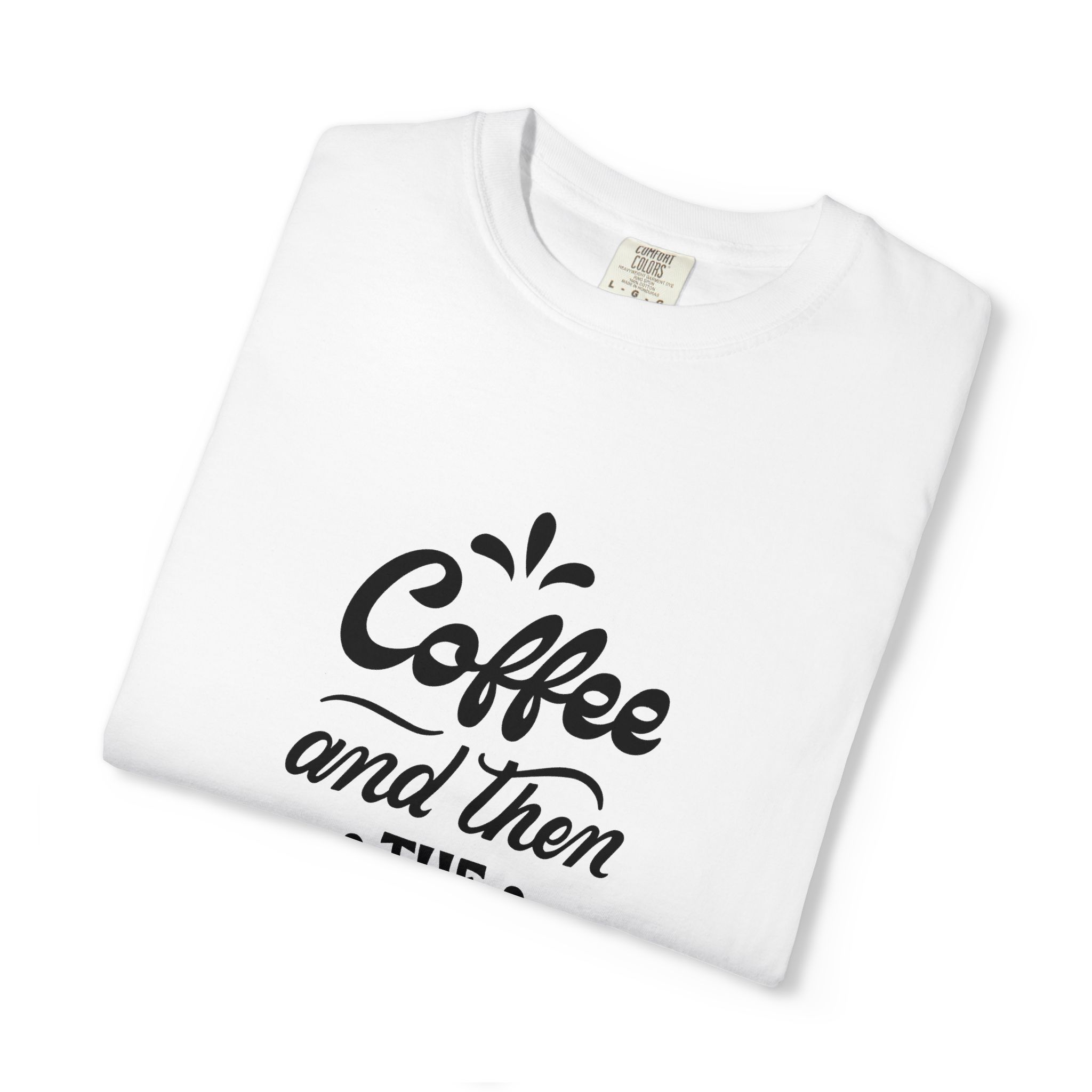 Coffee Enthusiast T-Shirt, Casual Wear, Gift for Coffee Lovers, Unisex Tee, Daily Comfort Shirt - Image 10