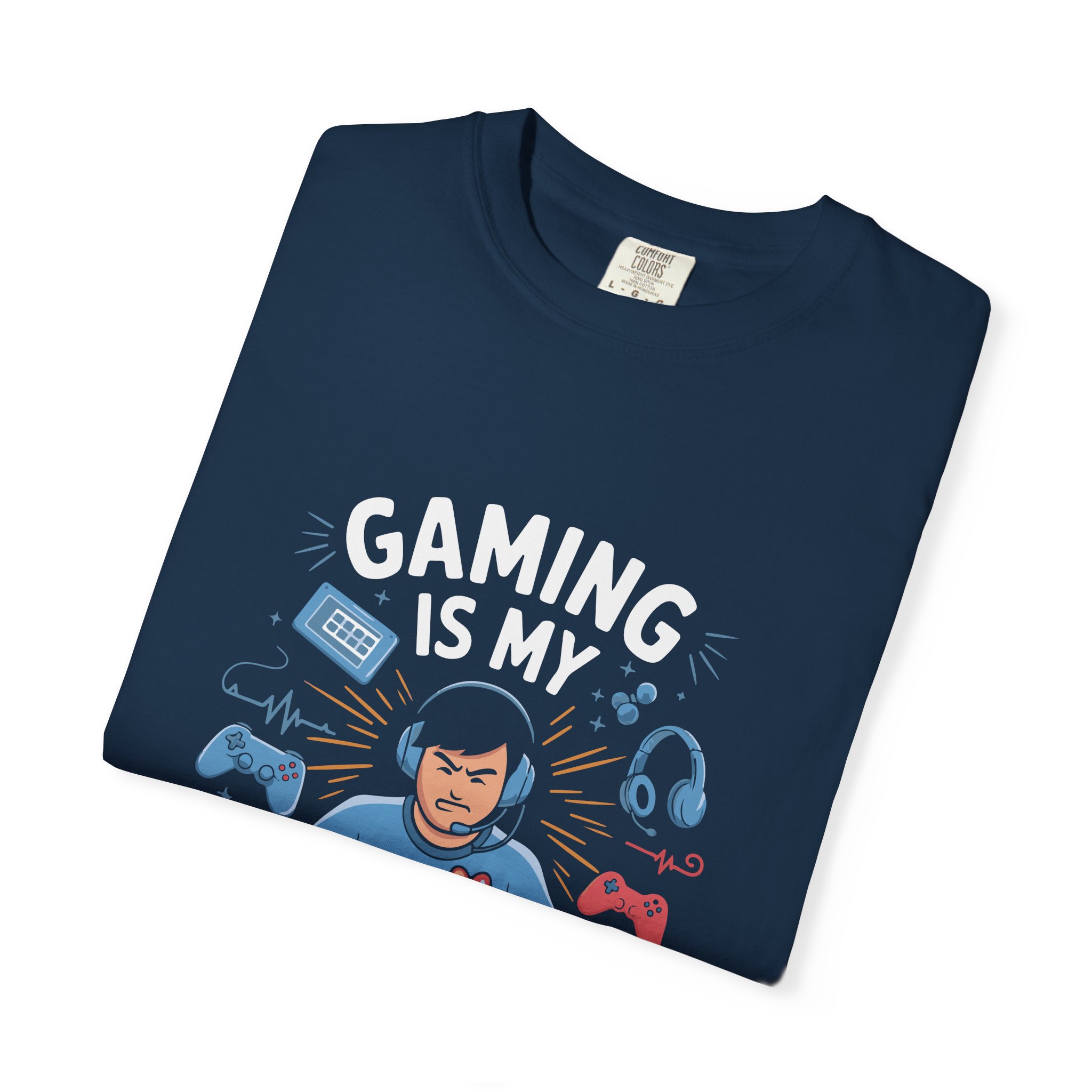 Gaming Workout Unisex T-shirt. - Image 26