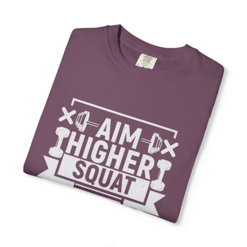 Fitness Motivational T-Shirt, Gym Tee for Active Lifestyle, Workout Apparel, Gift for Fitness Enthusiasts, Exercise Outfit, Squat Humor Tee. - Image 18
