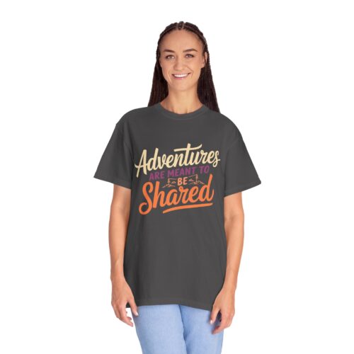 Adventure T-Shirt for Explorers, Outdoor Enthusiasts, Vacation Gear, Gifts for Travelers, Summer Wardrobe. - Image 4