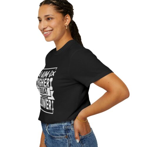 Fitness Motivational T-Shirt, Gym Tee for Active Lifestyle, Workout Apparel, Gift for Fitness Enthusiasts, Exercise Outfit, Squat Humor Tee. - Image 6