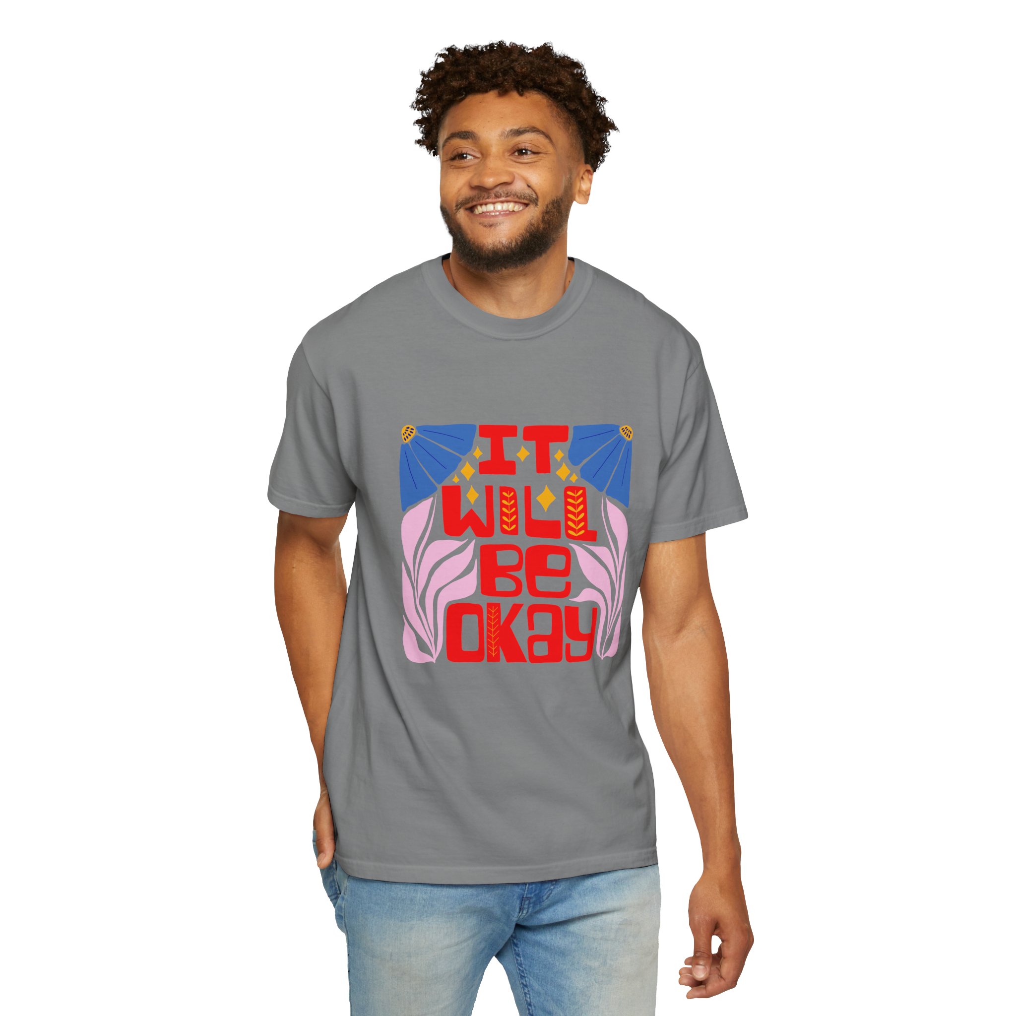 Positive Vibes T-Shirt, Motivational Shirt, Gift for Friends, Casual Wear, Self-Care Apparel, Everyday Comfort. - Image 20