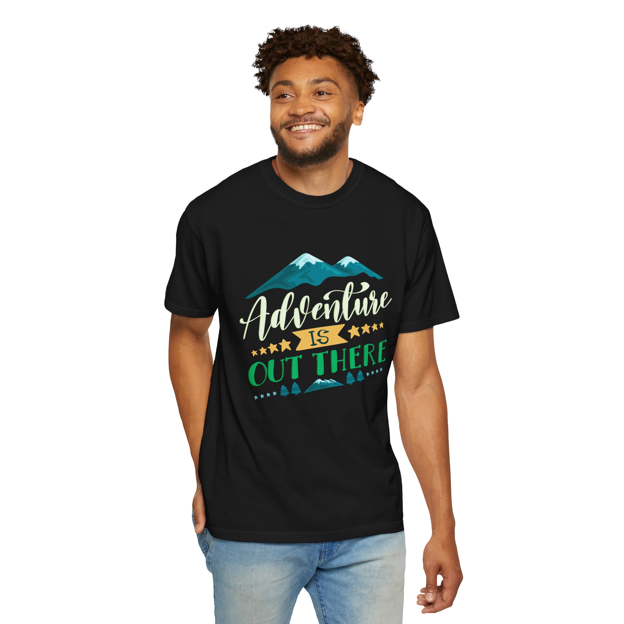 Adventure Unisex T-Shirt - Perfect for Nature Lovers, Outdoor Enthusiasts, Travel, Hiking, Camping, Gift for Adventurers. - Image 15
