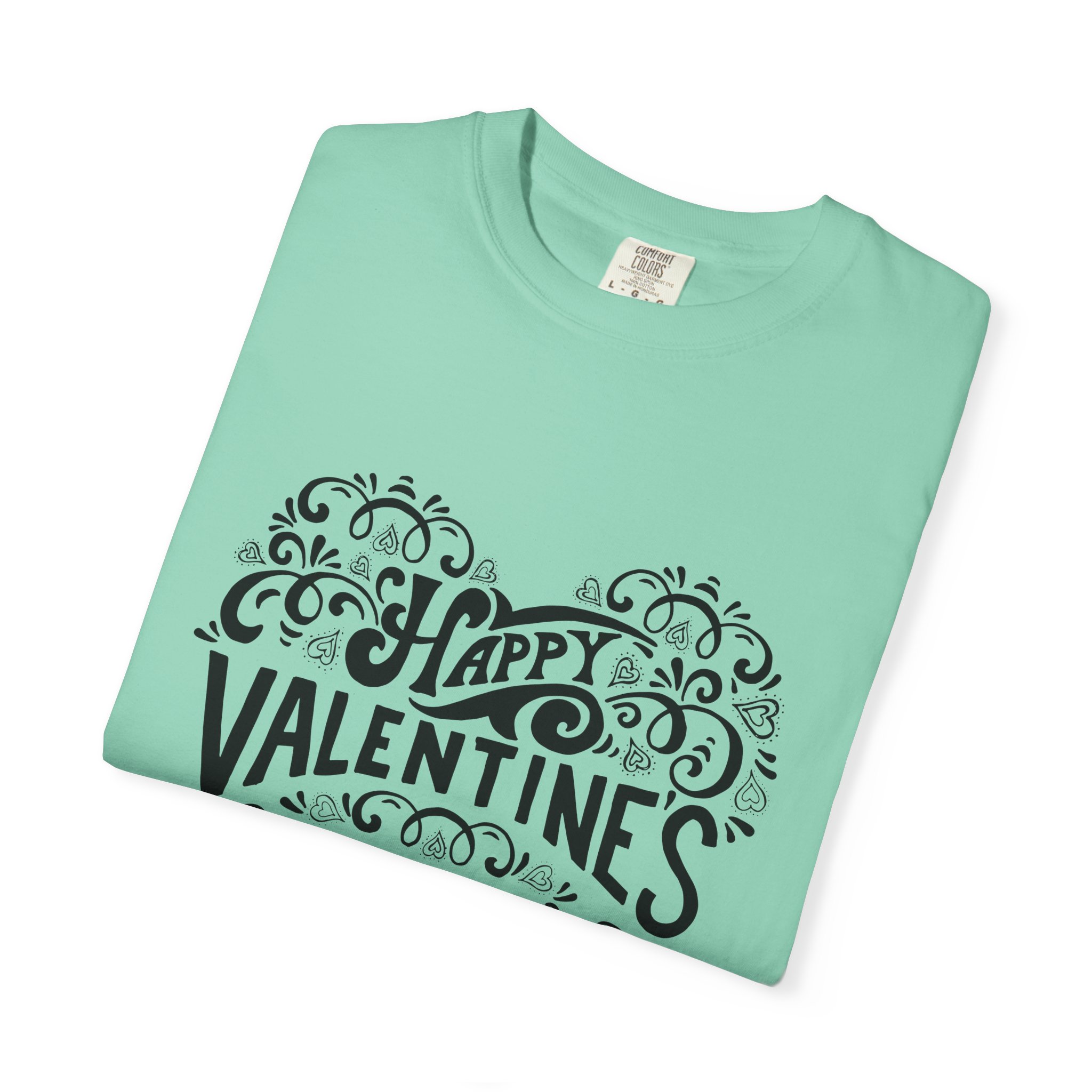 C - 8.5.Valentine's Day Tee, Happy Valentine's Day Shirt, Unisex Love T-Shirt, Gift for Him/Her, Cute Couple Shirt - Image 34
