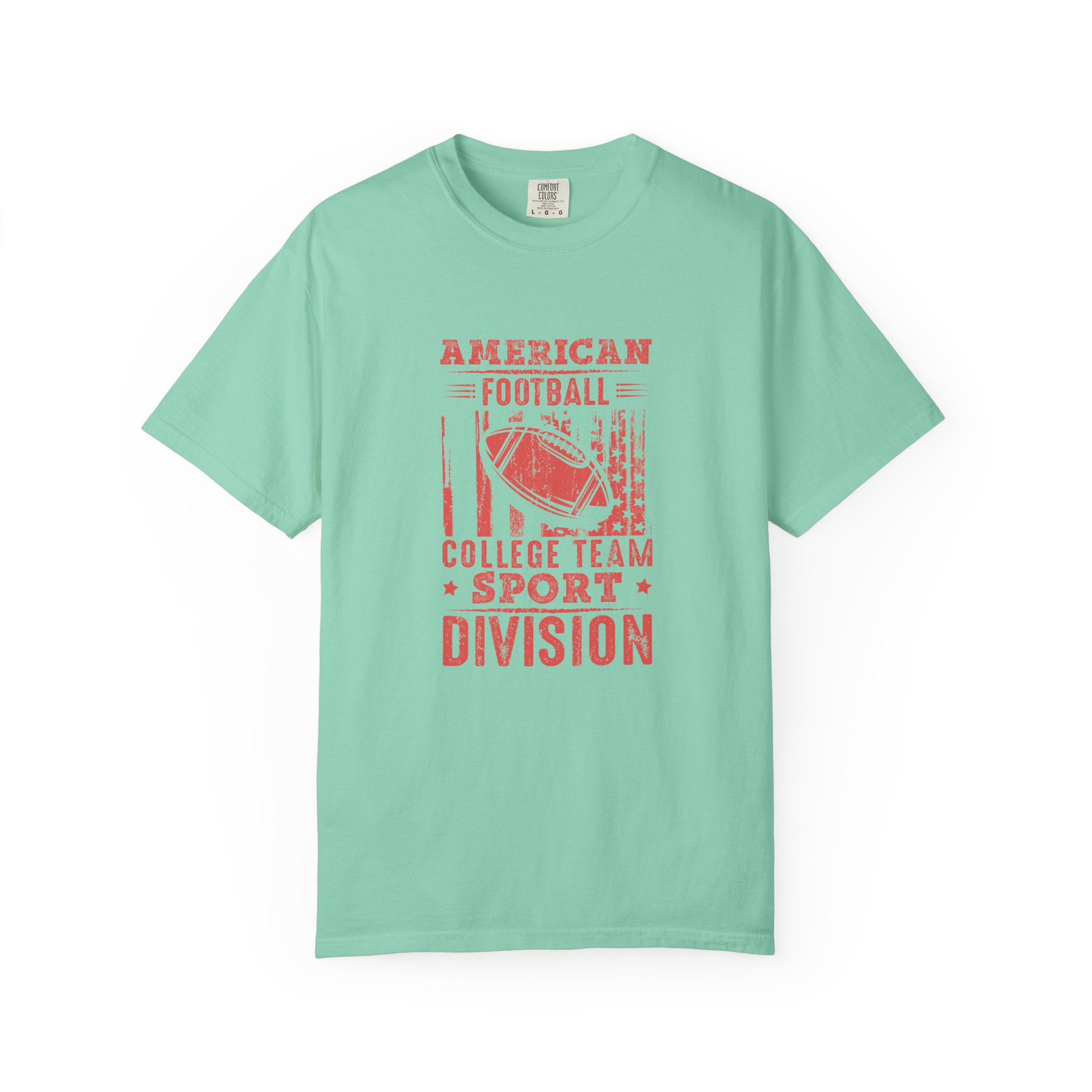American Football College Team Unisex T-Shirt, Sporty Tee, Casual Wear, Game Day Outfit, Gift for Sports Lovers. - Image 41