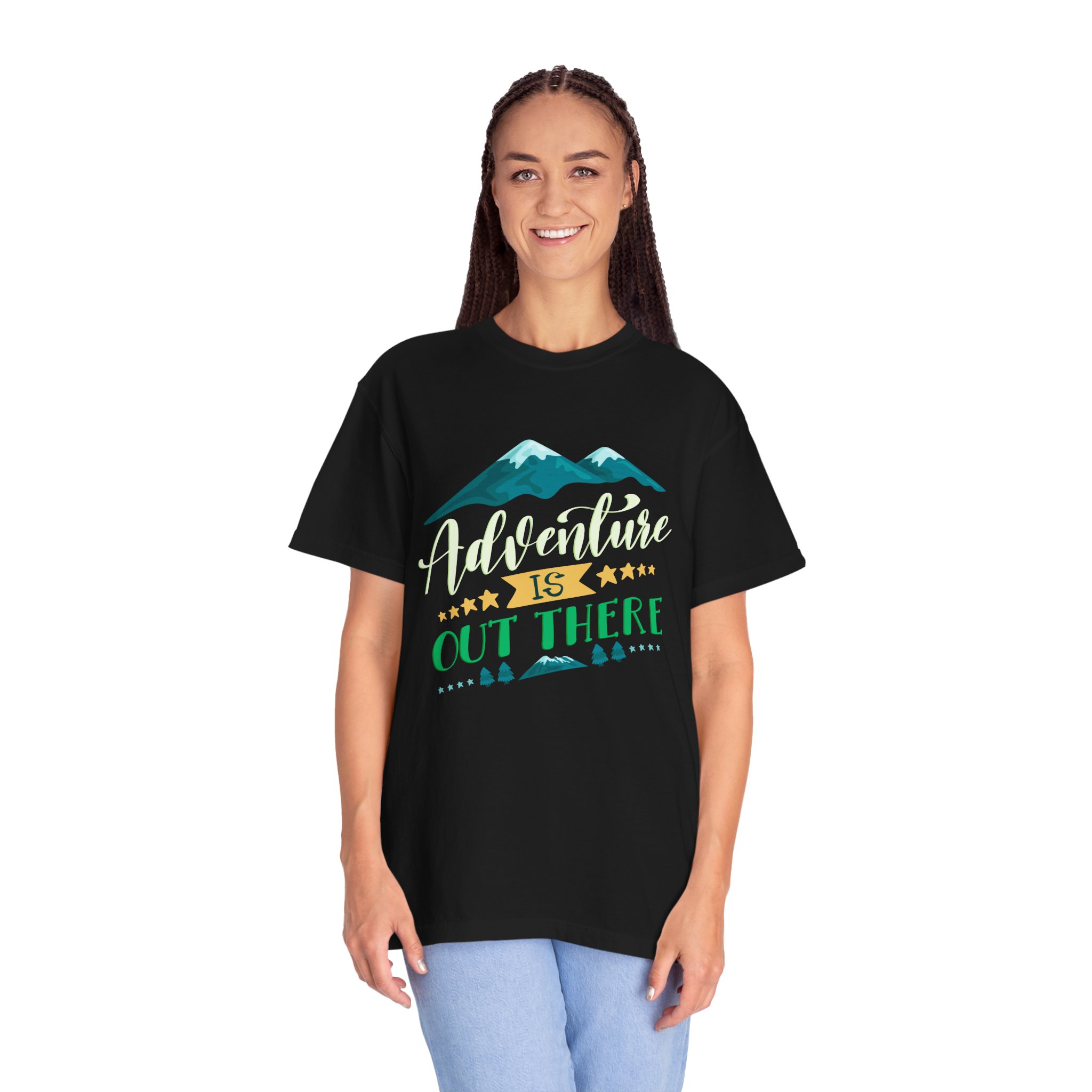 Adventure Unisex T-Shirt - Perfect for Nature Lovers, Outdoor Enthusiasts, Travel, Hiking, Camping, Gift for Adventurers. - Image 12