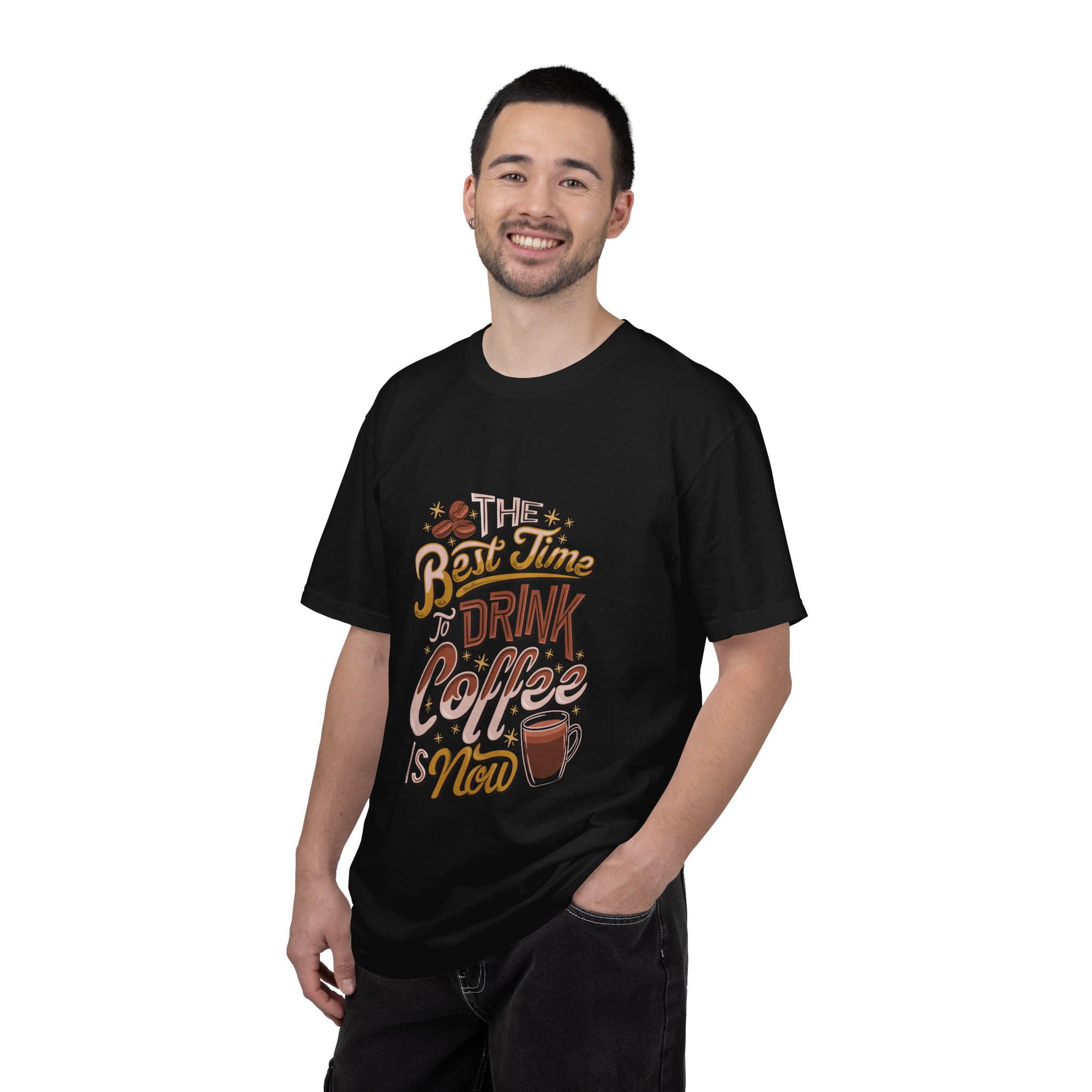 Coffee Lovers Unisex Garment-Dyed T-Shirt | Perfect Gift for Baristas, Coffee Enthusiasts, Casual Wear, Unique Coffee Shirt - Image 3