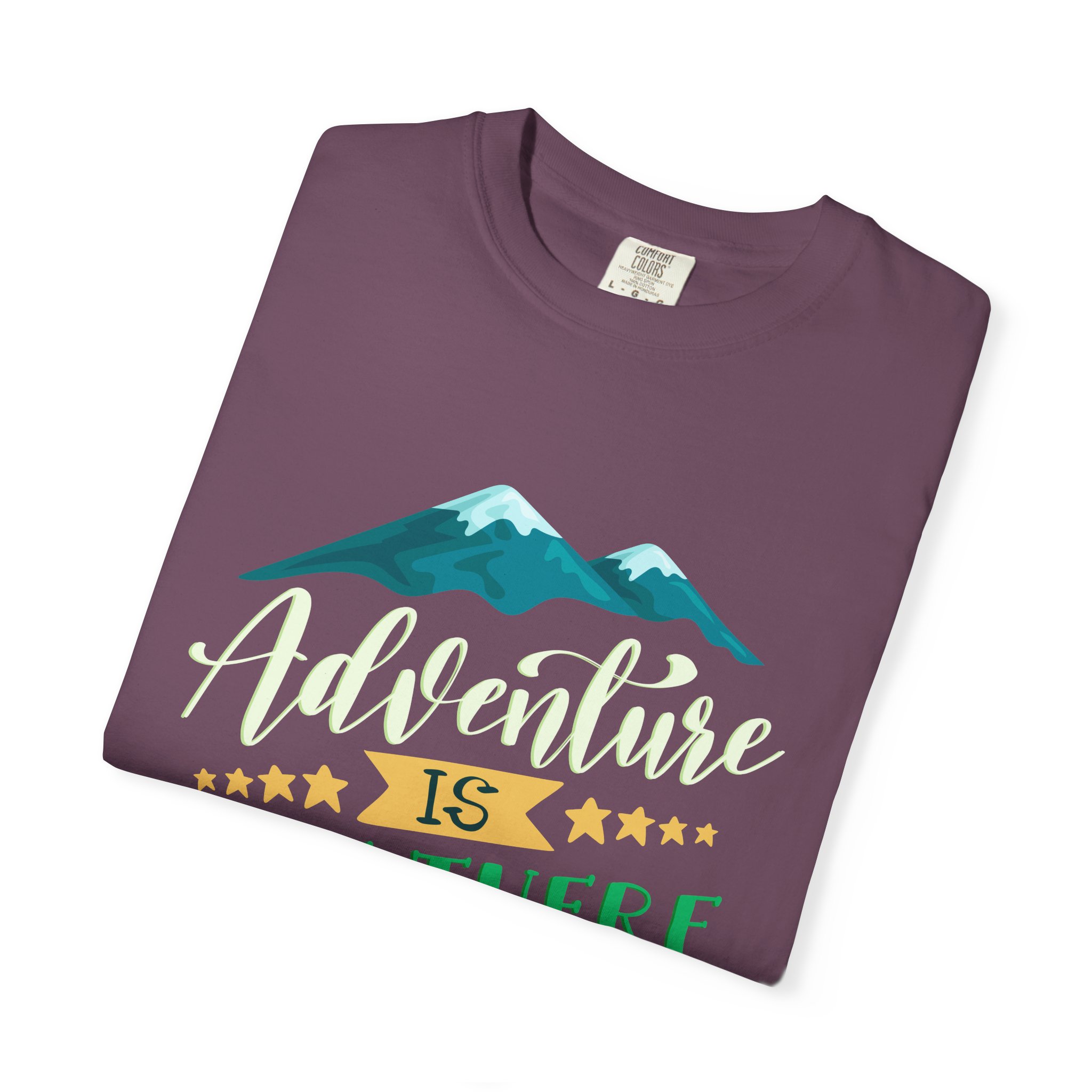 Adventure Unisex T-Shirt - Perfect for Nature Lovers, Outdoor Enthusiasts, Travel, Hiking, Camping, Gift for Adventurers. - Image 2