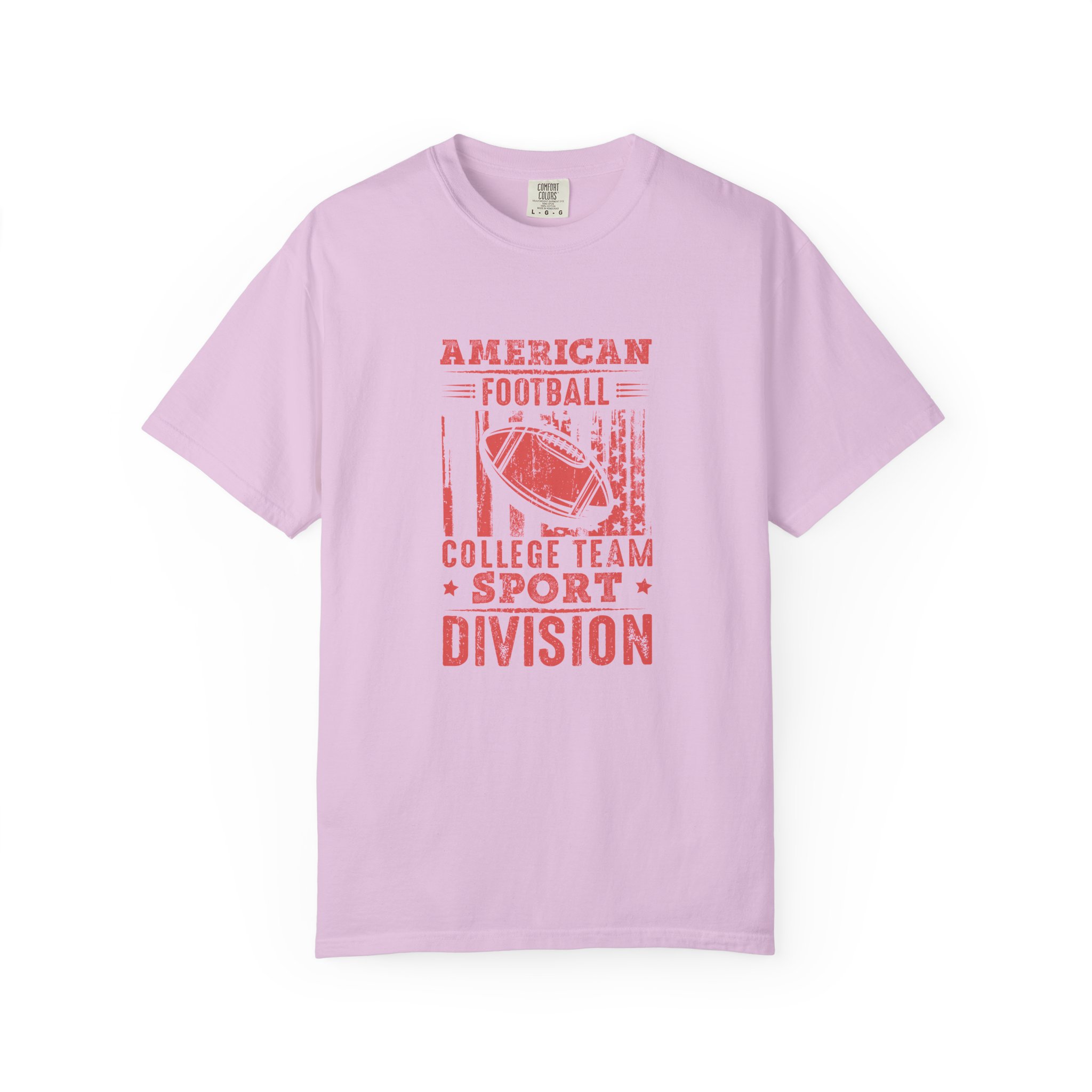 American Football College Team Unisex T-Shirt, Sporty Tee, Casual Wear, Game Day Outfit, Gift for Sports Lovers. - Image 25