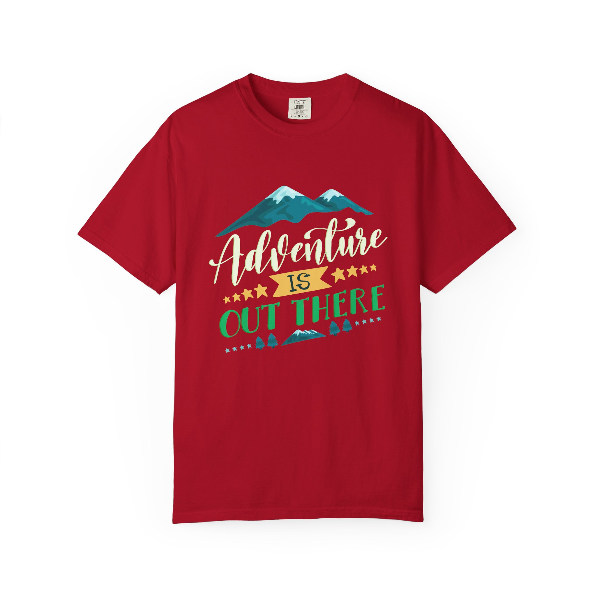 Adventure Unisex T-Shirt - Perfect for Nature Lovers, Outdoor Enthusiasts, Travel, Hiking, Camping, Gift for Adventurers. - Image 17
