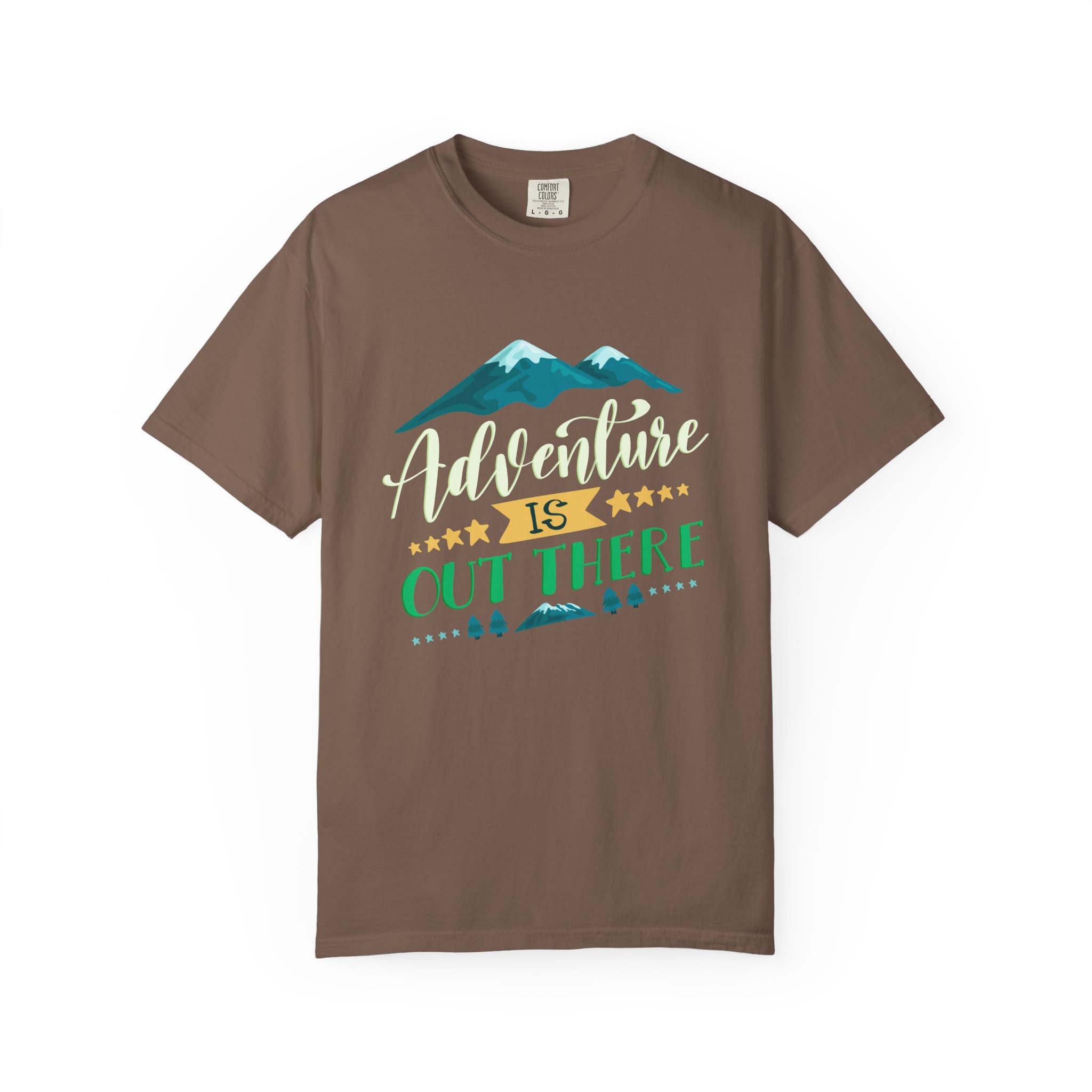 Adventure Unisex T-Shirt - Perfect for Nature Lovers, Outdoor Enthusiasts, Travel, Hiking, Camping, Gift for Adventurers. - Image 25