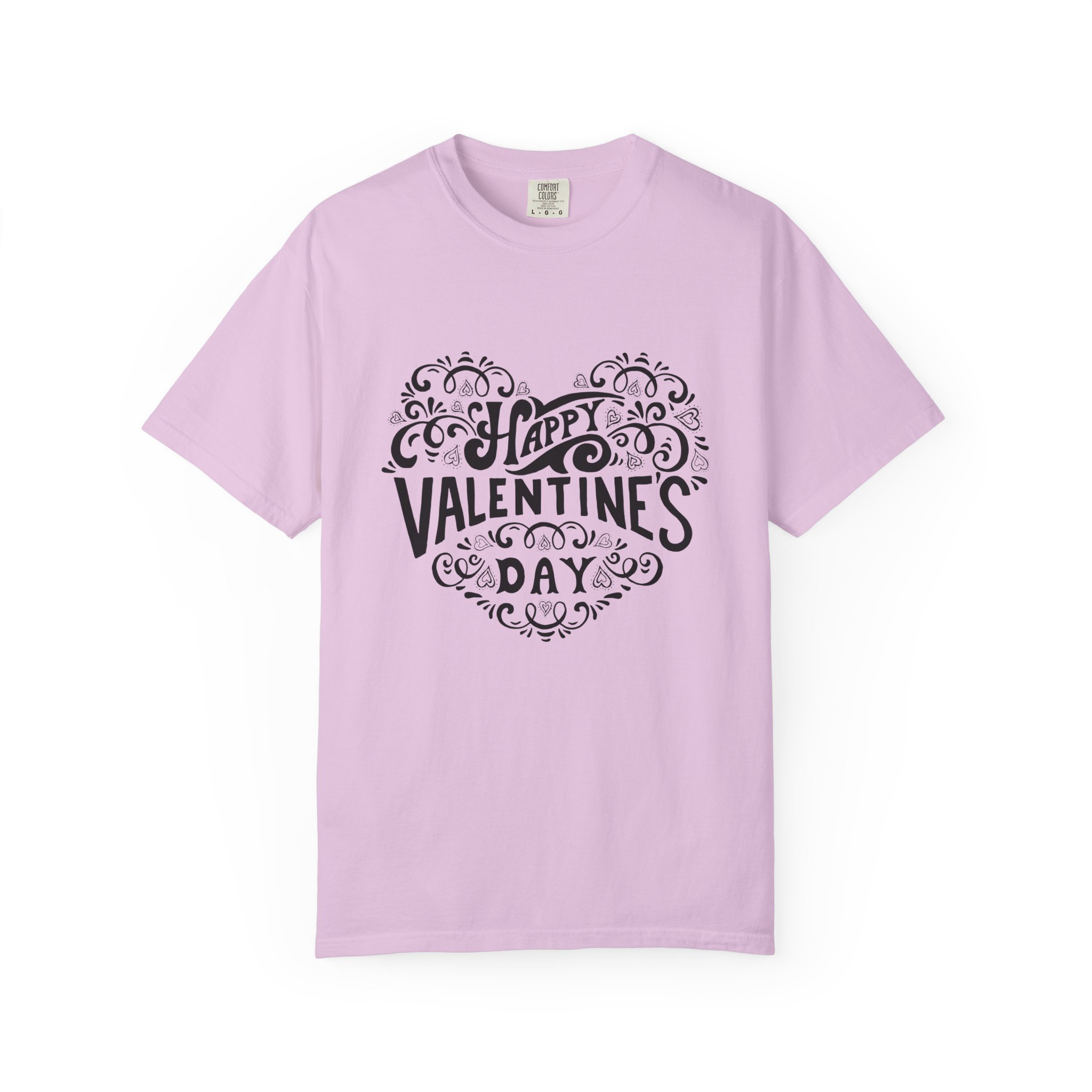 C - 8.5.Valentine's Day Tee, Happy Valentine's Day Shirt, Unisex Love T-Shirt, Gift for Him/Her, Cute Couple Shirt - Image 25