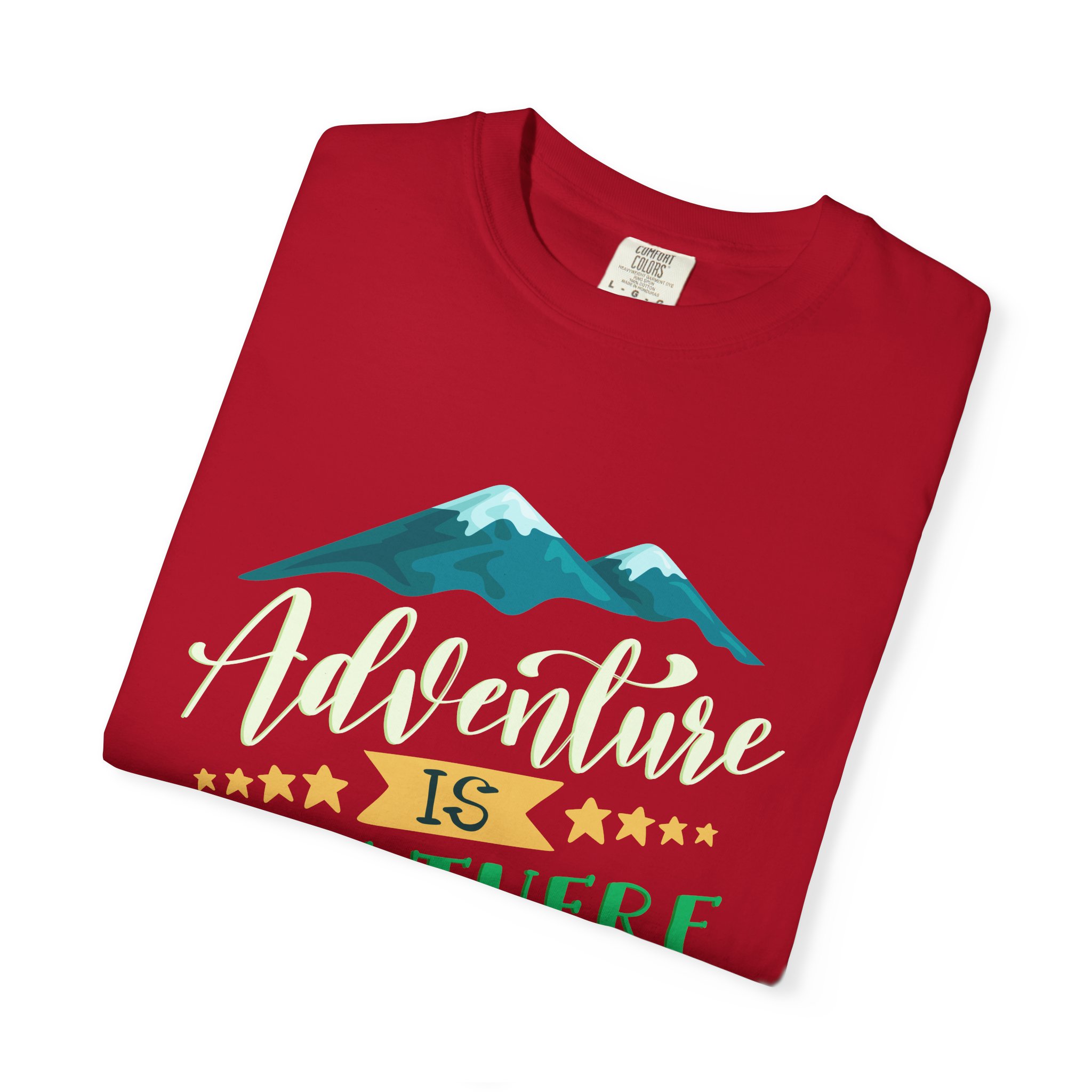 Adventure Unisex T-Shirt - Perfect for Nature Lovers, Outdoor Enthusiasts, Travel, Hiking, Camping, Gift for Adventurers. - Image 18