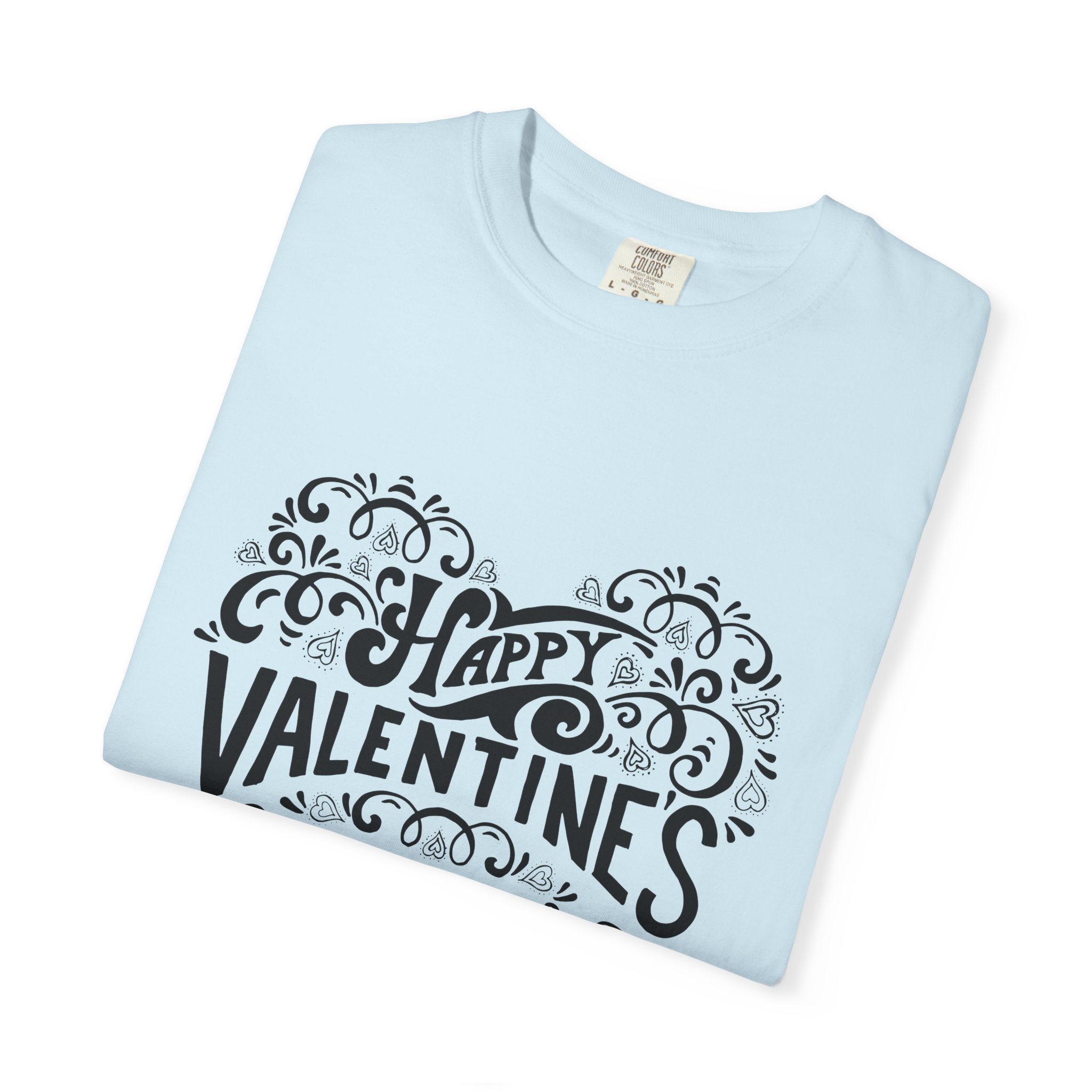 C - 8.5.Valentine's Day Tee, Happy Valentine's Day Shirt, Unisex Love T-Shirt, Gift for Him/Her, Cute Couple Shirt - Image 42