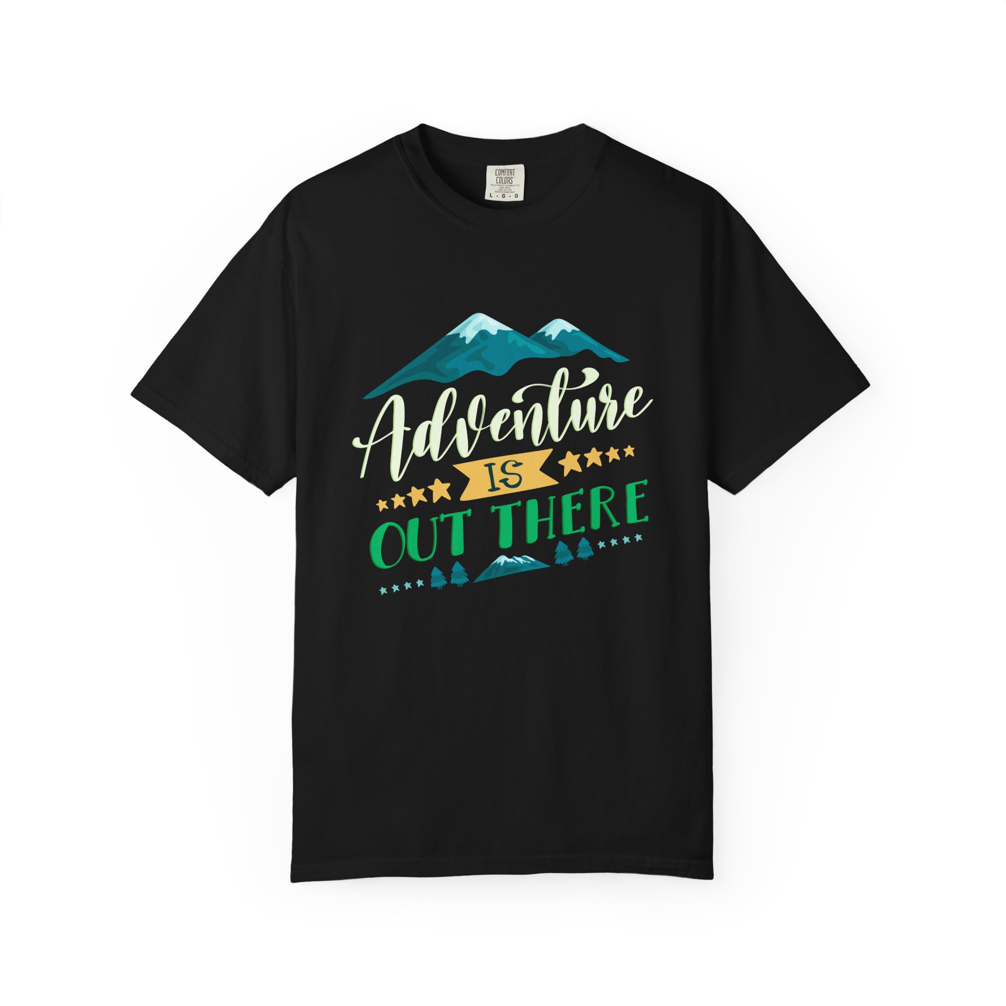 Adventure Unisex T-Shirt - Perfect for Nature Lovers, Outdoor Enthusiasts, Travel, Hiking, Camping, Gift for Adventurers. - Image 9
