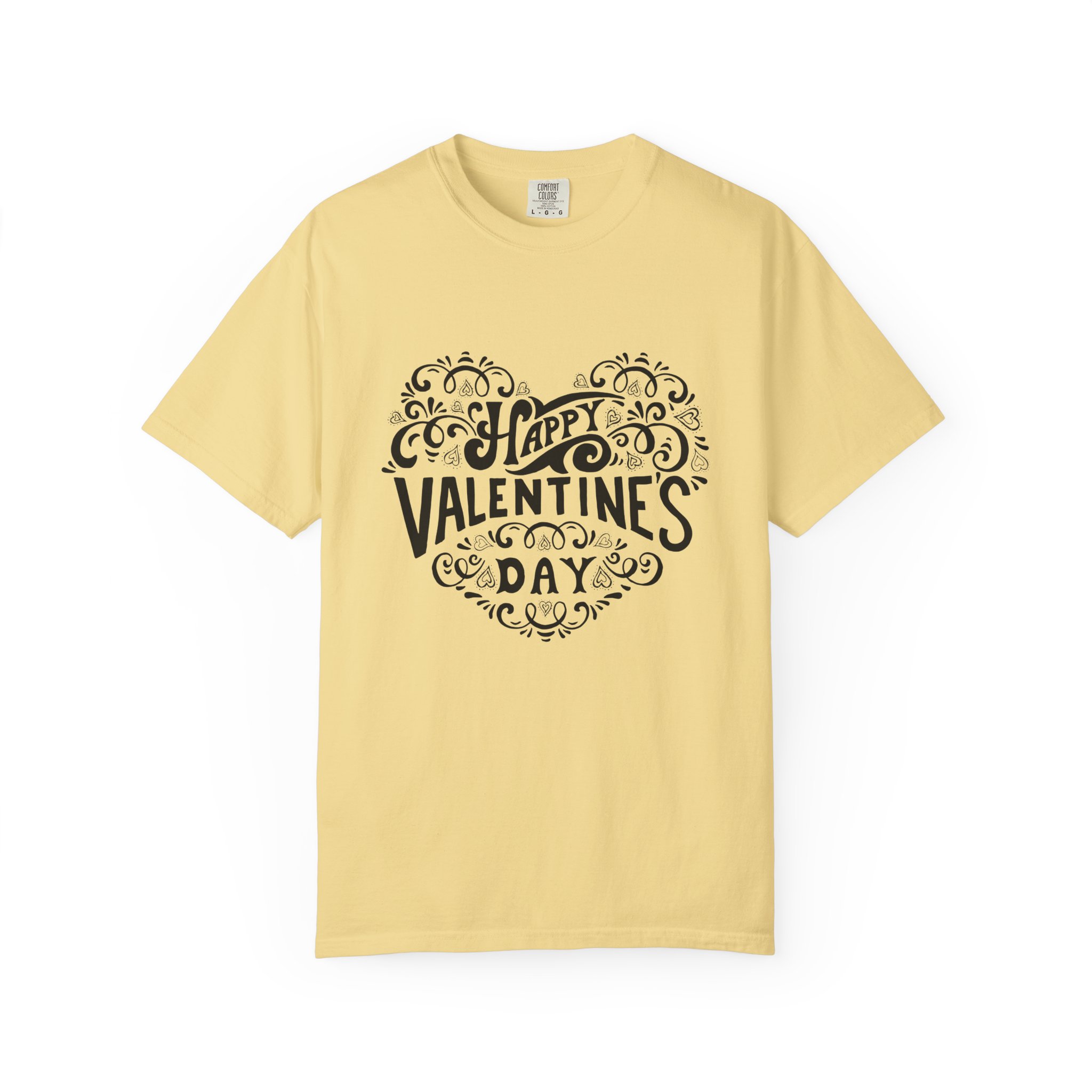 C - 8.5.Valentine's Day Tee, Happy Valentine's Day Shirt, Unisex Love T-Shirt, Gift for Him/Her, Cute Couple Shirt - Image 17