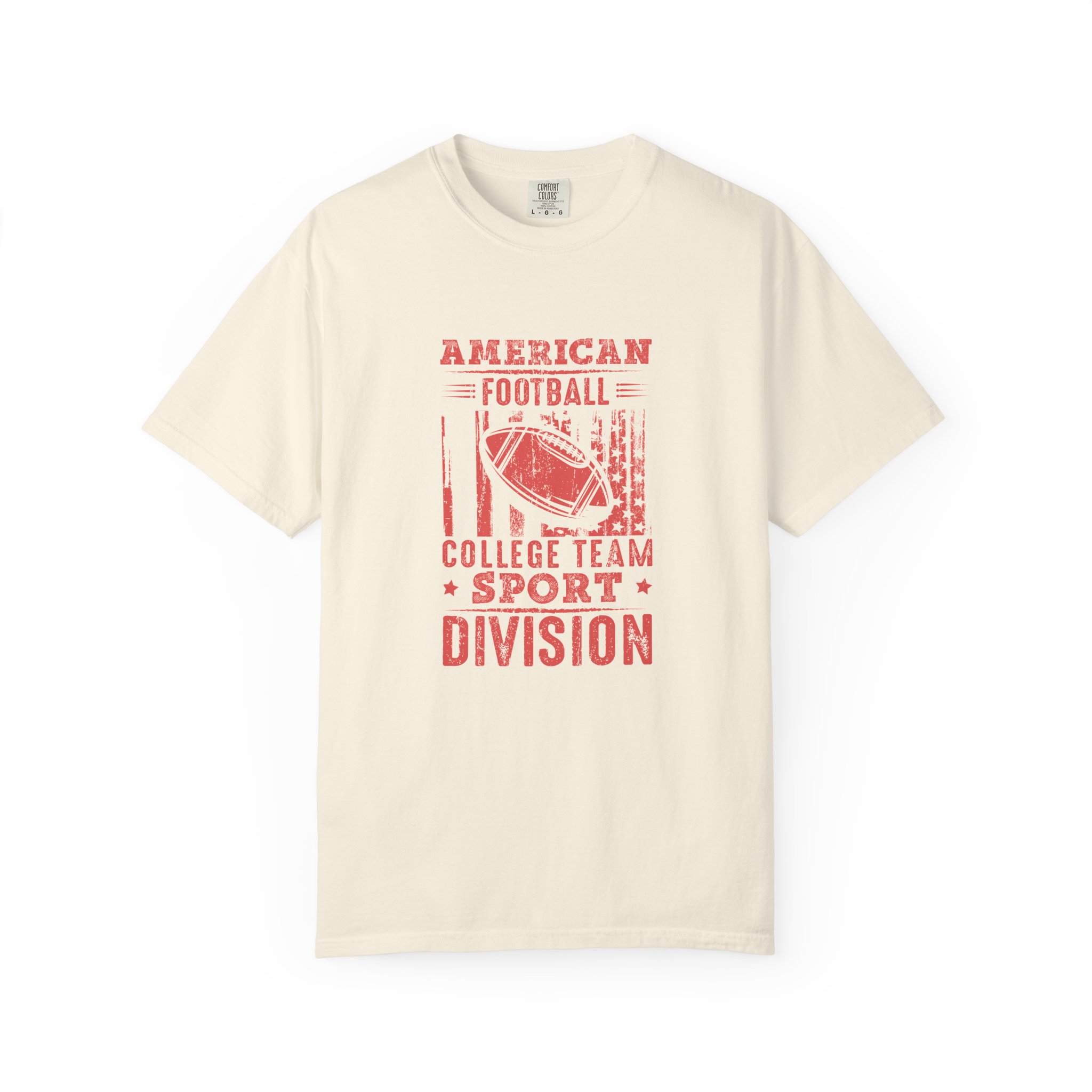 American Football College Team Unisex T-Shirt, Sporty Tee, Casual Wear, Game Day Outfit, Gift for Sports Lovers. - Image 33