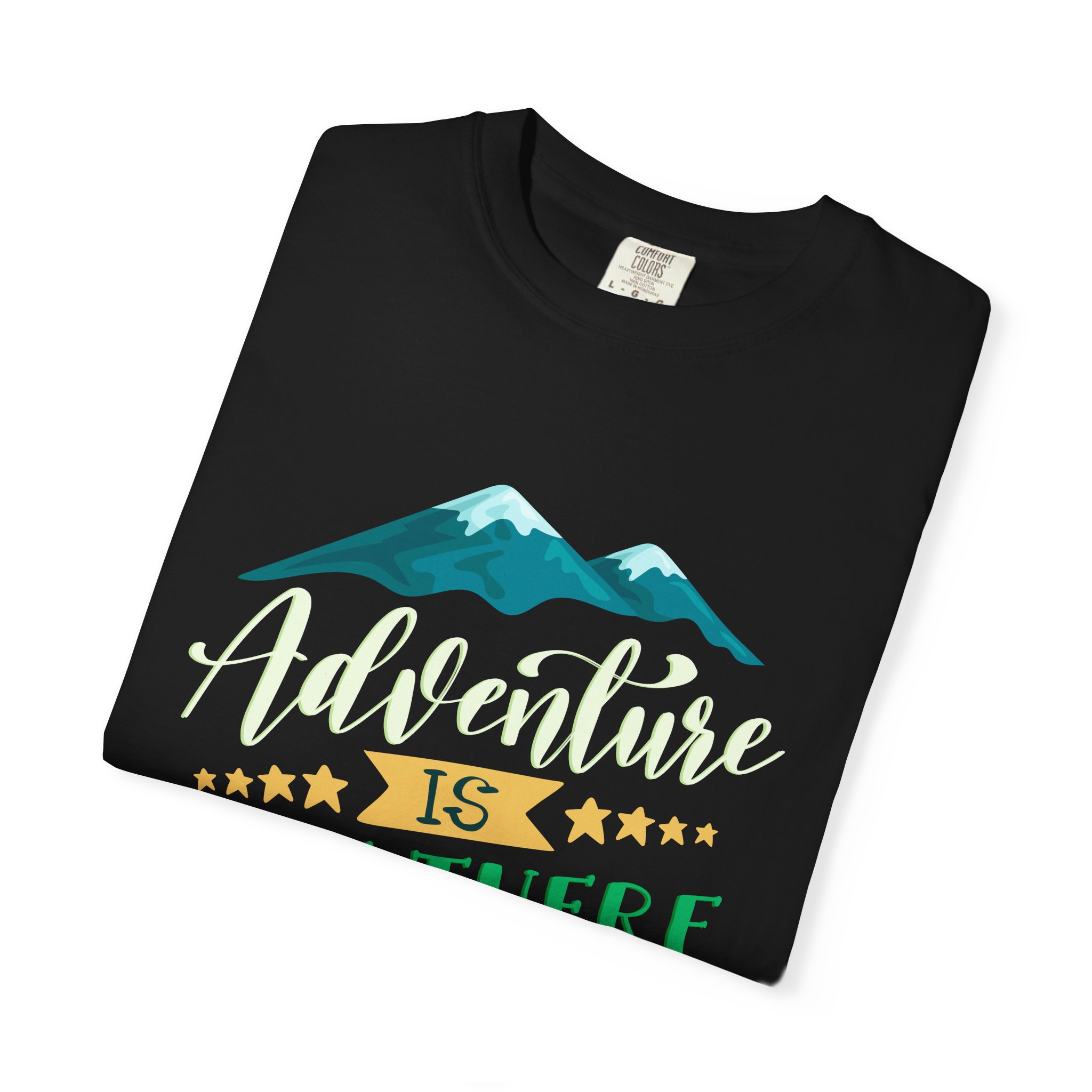 Adventure Unisex T-Shirt - Perfect for Nature Lovers, Outdoor Enthusiasts, Travel, Hiking, Camping, Gift for Adventurers. - Image 10