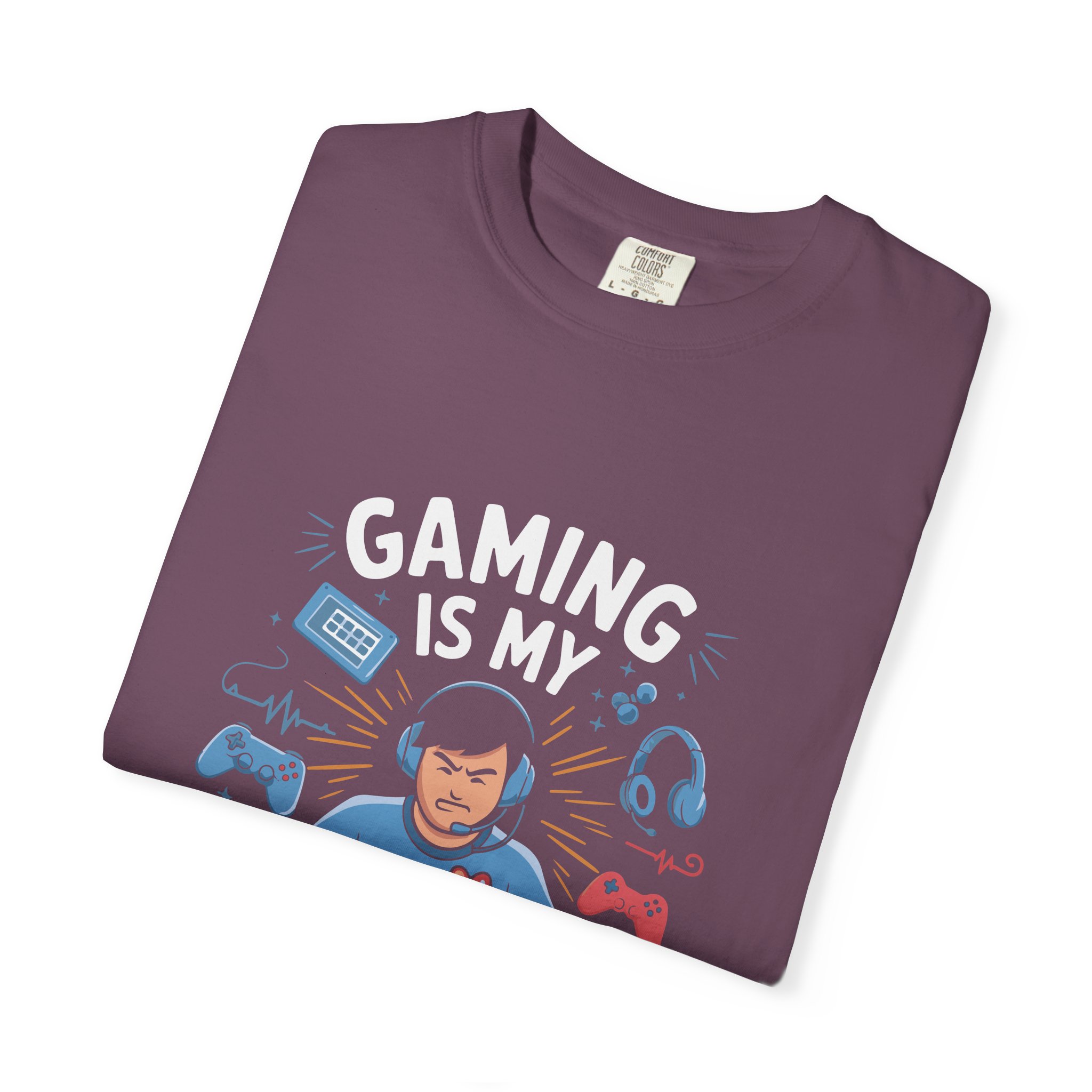Gaming Workout Unisex T-shirt. - Image 10