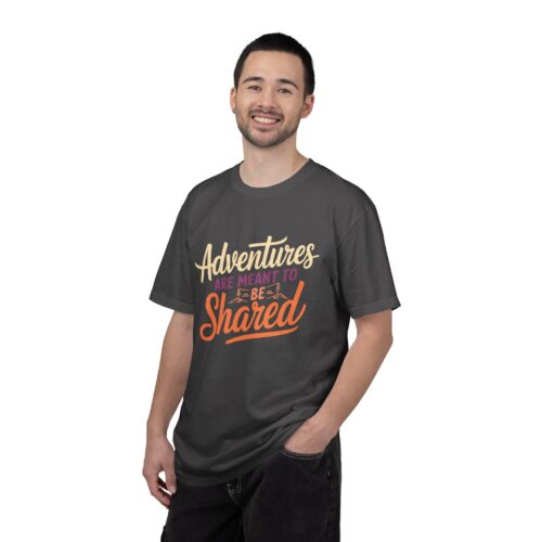 Adventure T-Shirt for Explorers, Outdoor Enthusiasts, Vacation Gear, Gifts for Travelers, Summer Wardrobe. - Image 3