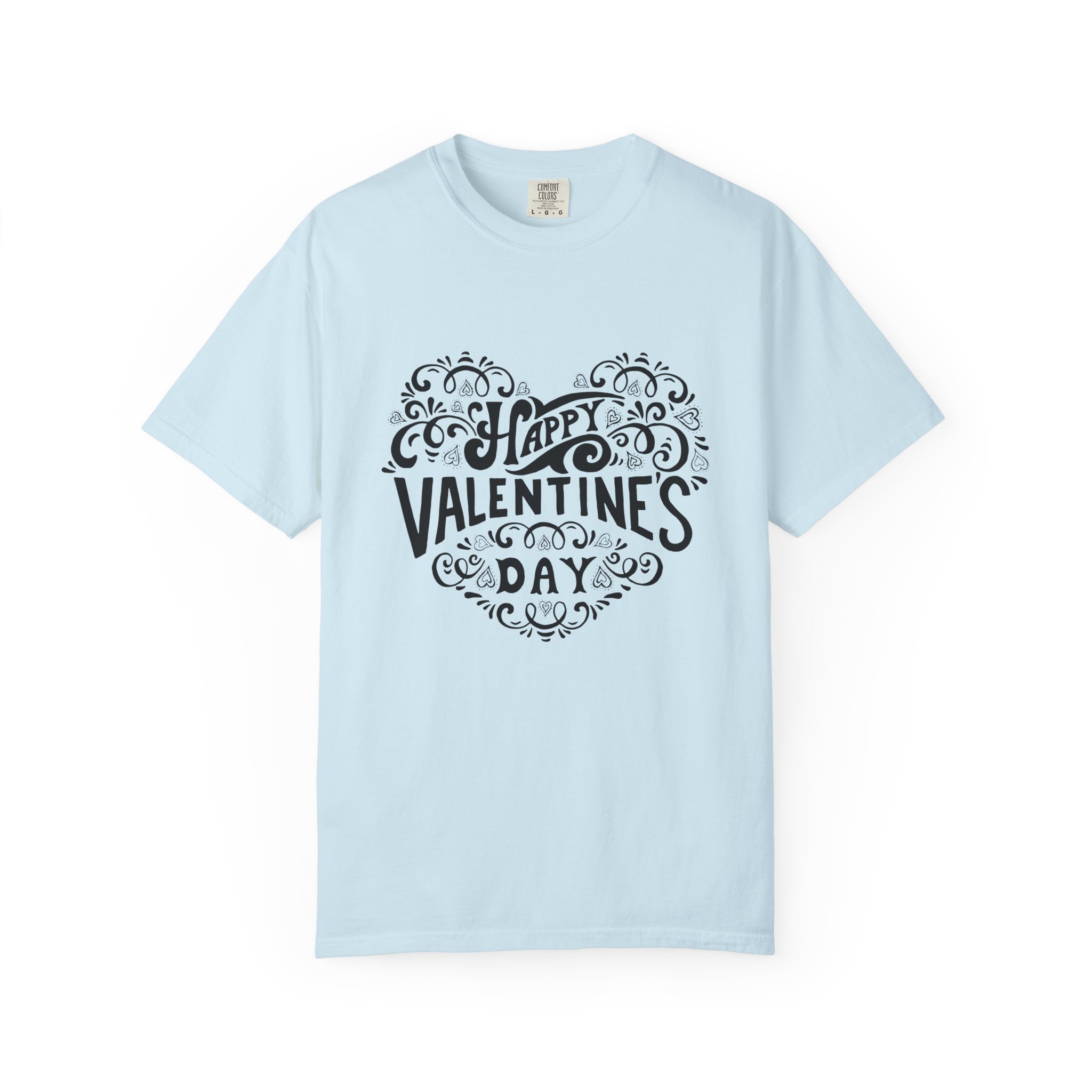 C - 8.5.Valentine's Day Tee, Happy Valentine's Day Shirt, Unisex Love T-Shirt, Gift for Him/Her, Cute Couple Shirt - Image 41