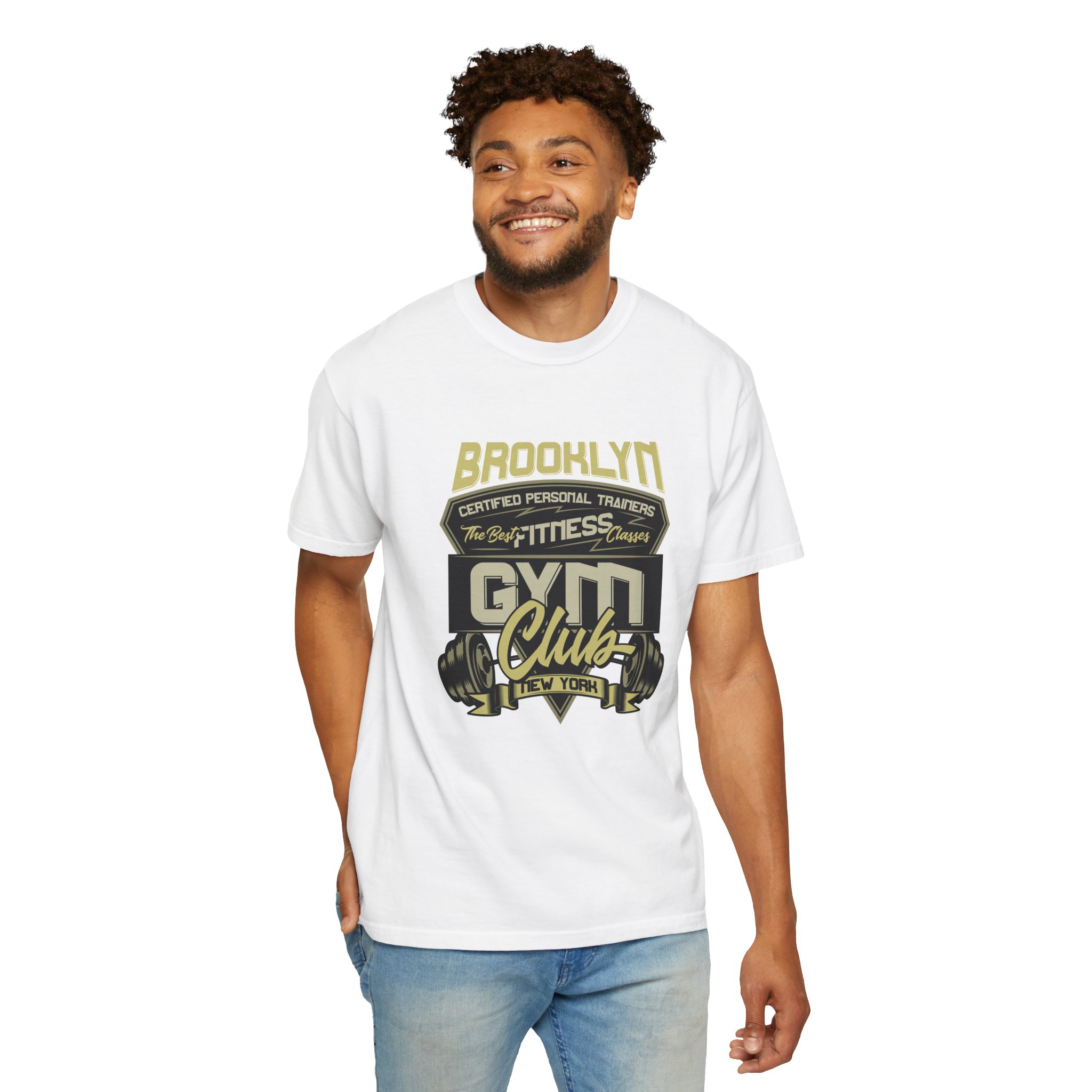 Brooklyn Gym Club T-Shirt, Fitness Apparel, Unisex Workout Tee, Sports Gift, Gym Wear for Trainers, Casual Style Shirt. - Image 15