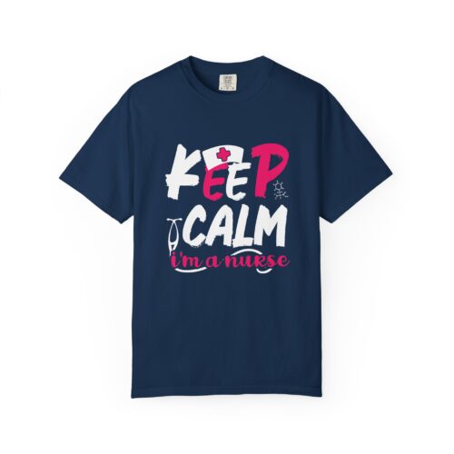 Nurse T-Shirt, Keep Calm Shirt, Gift for Nurses, Medical Humor Tee, Healthcare Appreciation. - Image 41