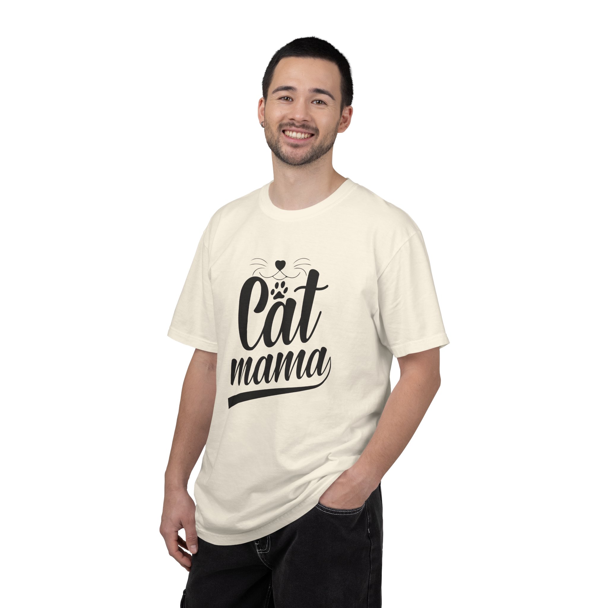cn - 5.9 - Cat Mama T-Shirt — Cute Feminine Cat Lover Tee. - Image 11
