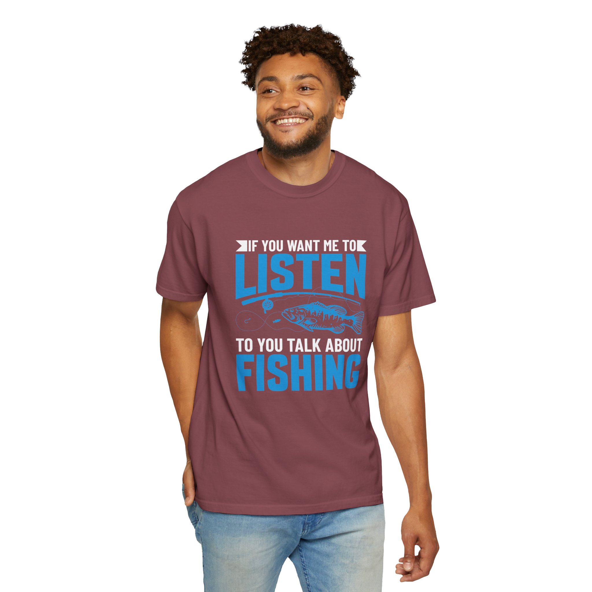 Fishing Enthusiast T-Shirt - Perfect Gift for Anglers, Unisex Fishing Tee, Comfortable Fishing Apparel, Fishing Lover's Shirt. - Image 39