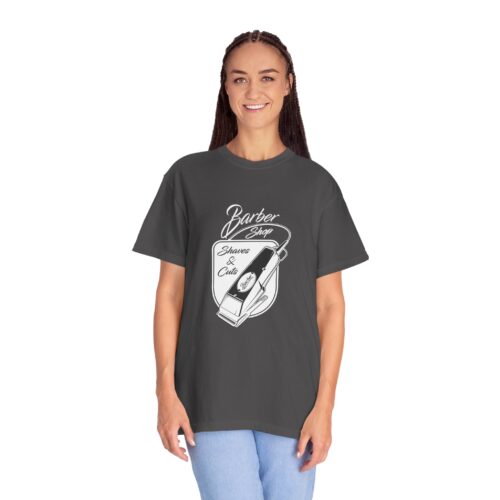 Vintage Barber Shop Unisex T-Shirt, Casual Wear, Gift for Barbers, Men's Fashion, Cool Graphic Tee. - Image 28