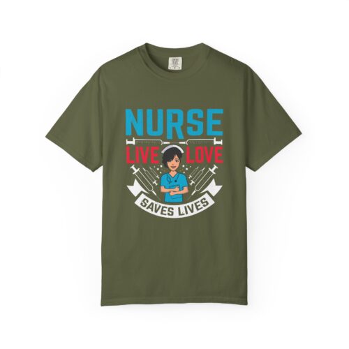 Nurse Live Love T-shirt, Unisex Medical Apparel, Gift for Nurses, Healthcare Worker Tee, Funny Nurse Shirt. - Image 17