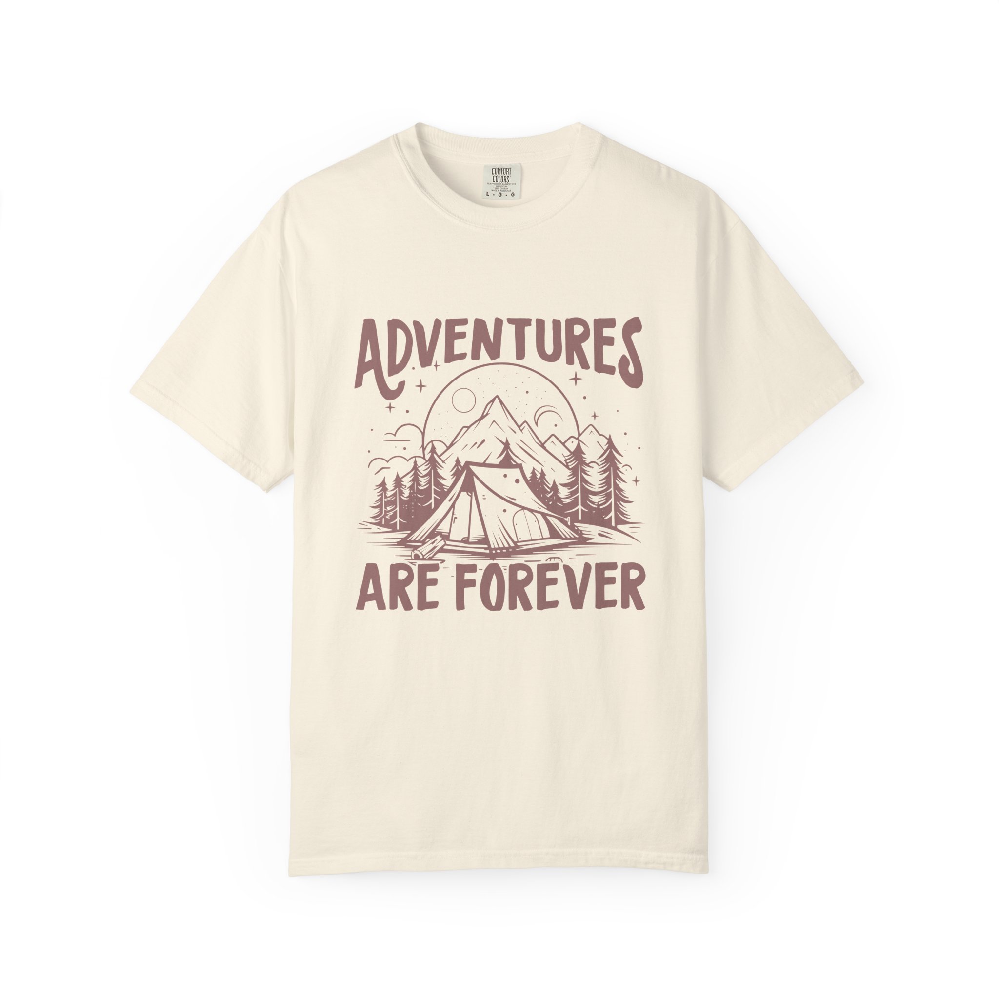Adventure T-Shirt, Unisex Camping Tee, Outdoor Lover Gift, Nature Apparel, Travel Shirt, Hiking Outfit. - Image 17