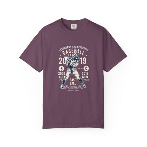 Vintage Baseball Championship T-Shirt, Unisex Tee, Gift for Sports Fans, Casual Wear, Perfect for Game Day, Retro Style. - Image 9
