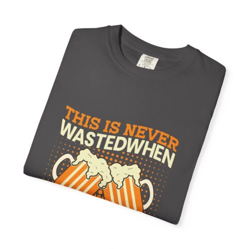 Funny Beer T-Shirt, Unisex Garment-Dyed Tee, Perfect for Parties, Birthdays, Beer Lovers Gift, Casual Wear. - Image 34