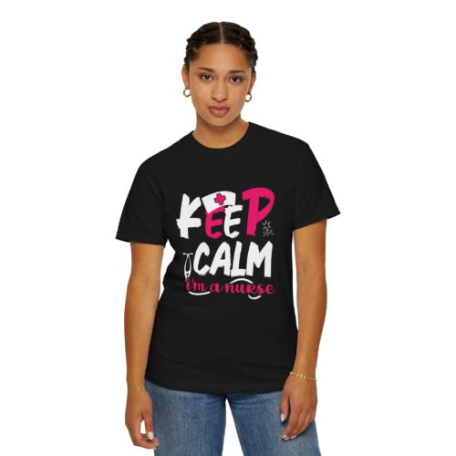 Nurse T-Shirt, Keep Calm Shirt, Gift for Nurses, Medical Humor Tee, Healthcare Appreciation. - Image 13