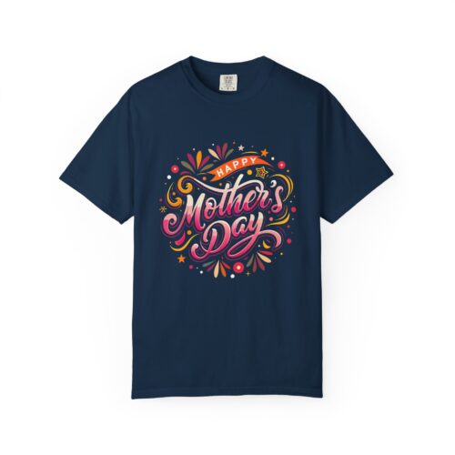 Happy Mother's Day Unisex T-Shirt, Gift for Mom, Relaxed Fit Tee, Celebration Shirt, Mother's Day Present, Casual Wear. - Image 25