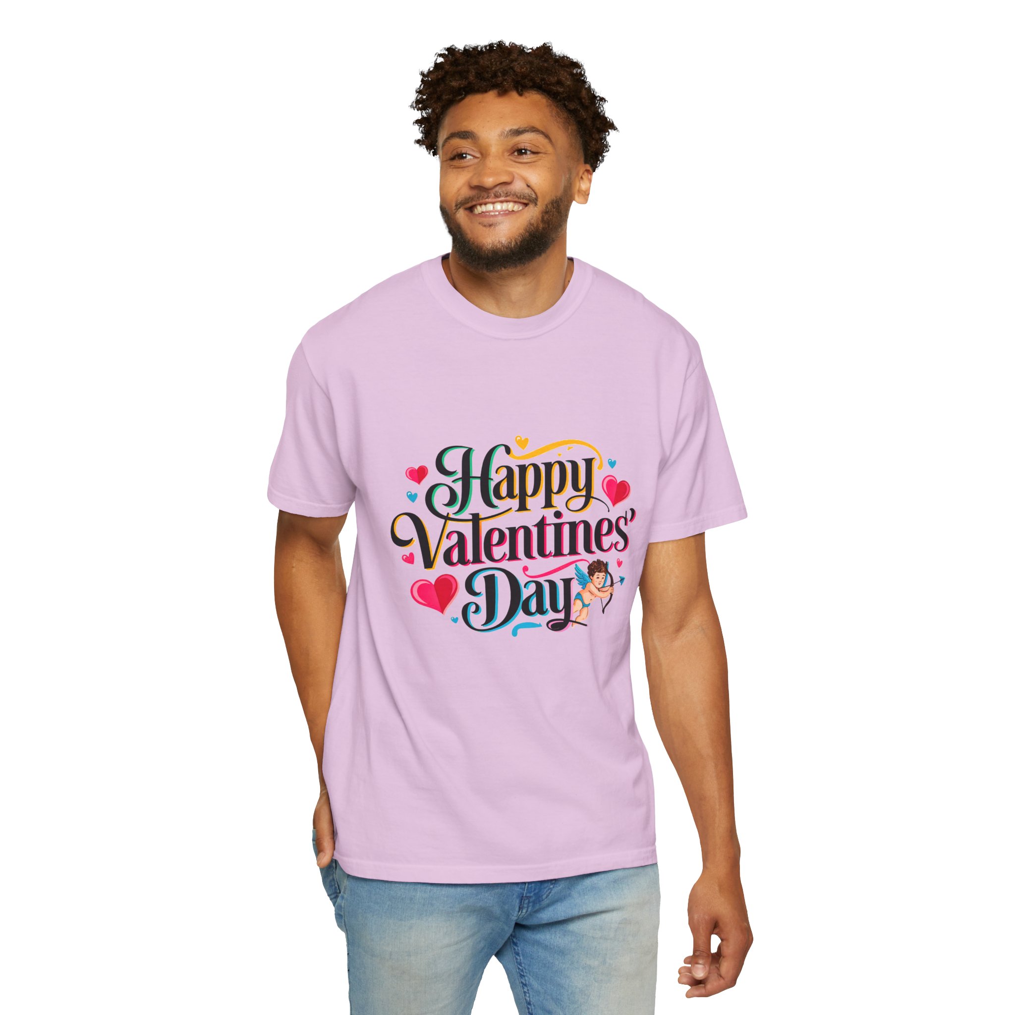C - 8.19.Happy Valentine's Day T-Shirt, Cute Couple Gift, Unisex Love Tee, Romantic Apparel, Anniversary Shirt. - Image 15