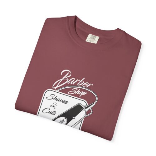 Vintage Barber Shop Unisex T-Shirt, Casual Wear, Gift for Barbers, Men's Fashion, Cool Graphic Tee. - Image 50