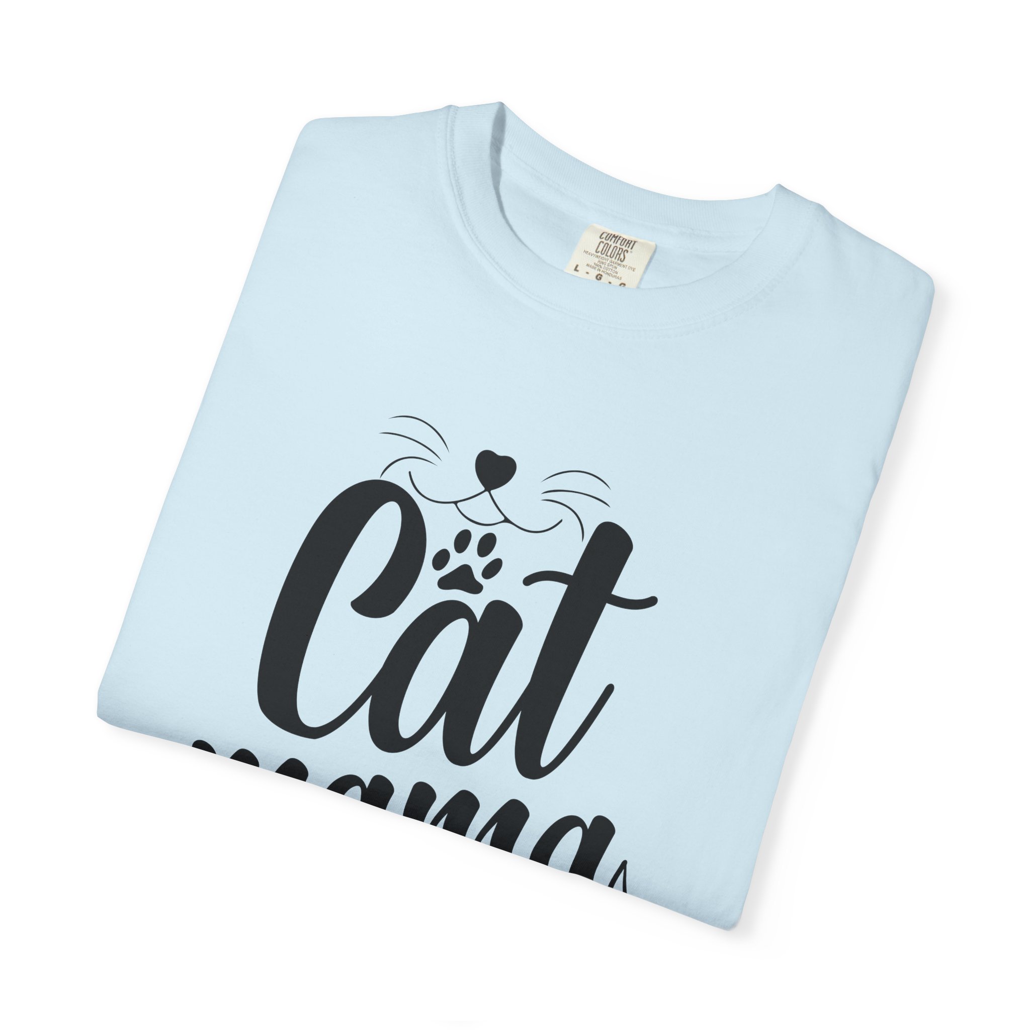cn - 5.9 - Cat Mama T-Shirt — Cute Feminine Cat Lover Tee. - Image 34