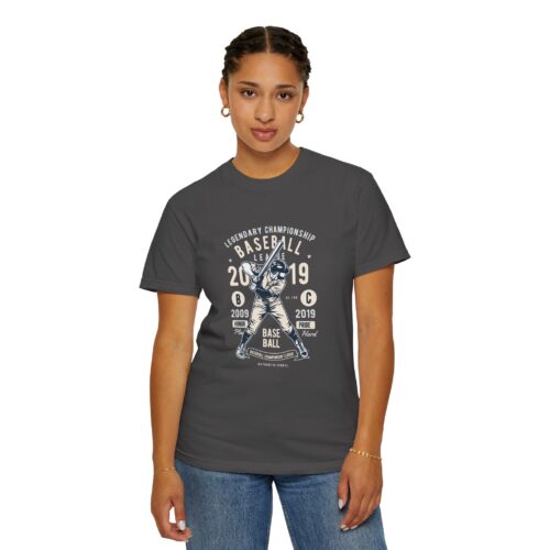 Vintage Baseball Championship T-Shirt, Unisex Tee, Gift for Sports Fans, Casual Wear, Perfect for Game Day, Retro Style. - Image 37